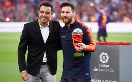 Xavi trên con đường của Pep Guardiola