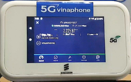 VNPT thử nghiệm thành công 5G, tốc độ 2,2 Gbps