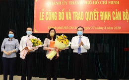 TP.HCM: Phó bí thư quận Bình Thạnh giữ chức bí thư quận 9