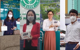 Dược phẩm CPC1 Hà Nội tặng gel khô sát khuẩn cho doanh nghiệp vừa và nhỏ