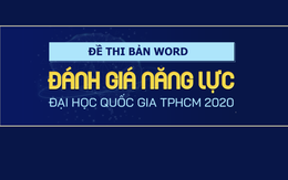 Mạo danh ĐH Quốc gia TP.HCM bán đề, luyện thi đánh giá năng lực