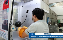 ĐH Bách khoa TP.HCM giới thiệu loạt sản phẩm công nghệ phòng chống COVID-19