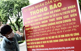 Cách ly xã hội: Không gián đoạn thủ tục hành chính