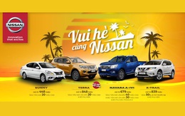 Chương trình ưu đãi dành cho khách hàng mua xe Nissan trong tháng 5-2020