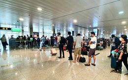 Đề nghị bỏ giãn cách ở nhà ga nội địa các sân bay