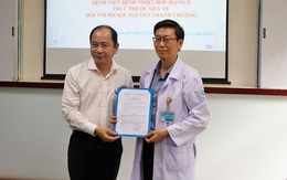 Bệnh viện Bệnh nhiệt đới TP.HCM có thêm phó giám đốc