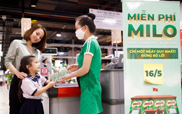 MILO tiếp năng lượng cho trẻ trở lại trường