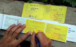 Đòi tiền bảo hiểm xe máy: Nghe khâu thủ tục lùng bùng lỗ tai