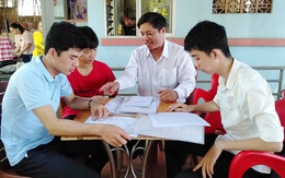 Cho tôi gửi gắm những học trò nghèo...