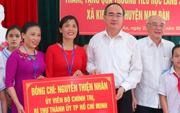 Khánh thành nhà trưng bày bổ sung và nhà bái đường quê hương Chủ tịch Hồ Chí Minh