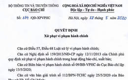 Đình bản 1 tháng báo Phụ Nữ TP.HCM điện tử