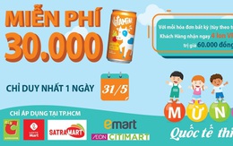 VITAMINA tài trợ hơn 30.000 sản phẩm cho trẻ dịp Quốc tế thiếu nhi 1-6