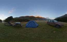 Tìm ra 2 người bị lạc 19 ngày trong rừng ở New Zealand