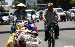 Bắc và Trung Bộ đón đợt nắng nóng gay gắt, có nơi lên tới 41 độ C