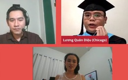 Rộn ràng vinh danh tốt nghiệp trực tuyến, chưa từng có tiền lệ