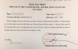 Trường bị xếp vào nhóm ĐH 'ma', học viên vẫn xin xác nhận tốt nghiệp