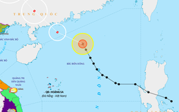 Bão số 1 cách Hoàng Sa 460km, mưa gió, lũ có thể gây ngập ở Hà Nội