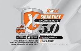 Motor Spa phát hành 1.000 Voucher giảm giá khi lắp bộ khóa Smartkey Xmax