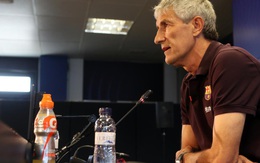 HLV  Quique Setien: 'Bóng đá không khán giả thì cũng chỉ như đá tập'