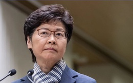 Bà Carrie Lam: ‘Ai phản đối luật an ninh là kẻ thù của dân Hong Kong'