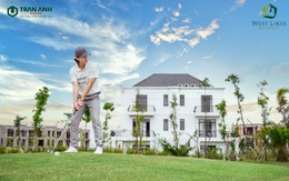 Hơn 90% khách hàng quay lại tham quan dự án West Lakes Golf & Villas