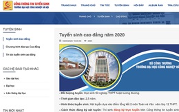 Trường đại học vẫn quyết tuyển sinh cao đẳng