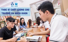 Trường ĐH Bách Khoa tuyển sinh Thạc sĩ Chất lượng cao, học bổng lên đến 75%