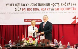 Học và lấy bằng Đại học Mỹ ở Việt Nam: Du học tại chỗ ở DTU