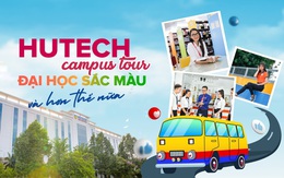 HUTECH Campus Tour - Đại học sắc màu và hơn thế nữa