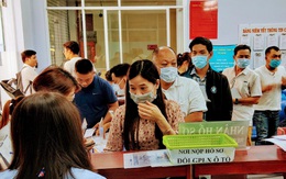 TP.HCM: 14 người mang điện thoại vào sát hạch bị cấm thi lái xe 5 năm