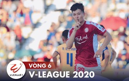 Kết quả và bảng xếp hạng vòng 6 V-League chiều 23-6: Chủ nhà toàn thua, CLB TP.HCM lên đỉnh