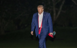 Tranh cãi về lý do buổi vận động của ông Trump ít người