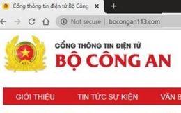 Giả website Bộ Công an, phát tán phần mềm gián điệp VN84App