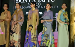 Giếng Thiên Quang - Văn Miếu Quốc Tử Giám - thành sàn diễn lung linh tôn vinh áo dài