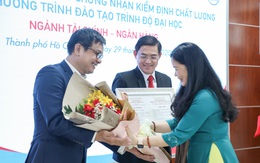 Thêm một số chương trình đào tạo đại học đạt chuẩn kiểm định chất lượng