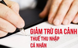 Nuôi cậu ruột có được giảm trừ gia cảnh?