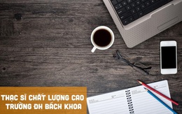 Học bổng thạc sĩ 75% trường ĐH Bách Khoa