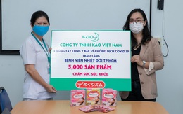 Đồng hành cùng tiền tuyến kiểm soát dịch bệnh COVID-19