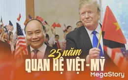 25 năm quan hệ Việt - Mỹ