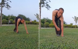 Người đàn ông đi bằng 4 chi như khỉ trong suốt 30 năm để rèn luyện sức khỏe
