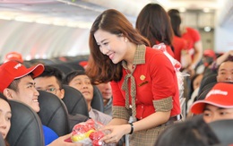 Vietjet mở bán vé giá rẻ ở 13 đường bay Xứ sở Chùa Vàng