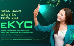 Người dân có thể dùng điện thoại di động để mở tài khoản ngân hàng
