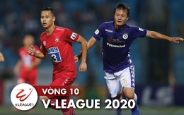 Kết quả, bảng xếp hạng V-League 2020 17-7: HAGL lên thứ ba, Hà Nội có ba điểm, CLB TP.HCM bại trận