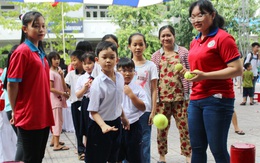 Trẻ em TP.HCM bước vào hè vui khỏe