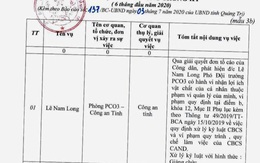 Phó giám đốc Công an Quảng Trị nói cấp dưới tham nhũng, bị giáng chức là ‘việc nội bộ'