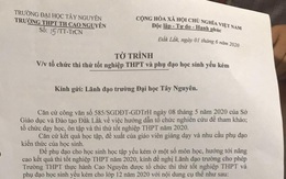 Phụ huynh 'tố' trường ép học sinh đi học phụ đạo, nếu không sẽ không cho tốt nghiệp