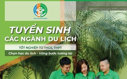 Trường Trung cấp Du lịch Hà Nội tuyển sinh: Nhiều ngành hấp dẫn bạn trẻ