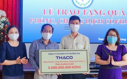 Các hoạt động phòng chống COVID-19 tại THACO