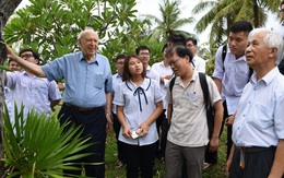 GS Trần Thanh Vân: Nếu cứ kéo dài nhùng nhằng thì không thể an tâm làm khoa học tại quê hương