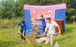 Khởi công 3 công trình 'Ngôi nhà hạnh phúc' và 'Trường đẹp cho em'